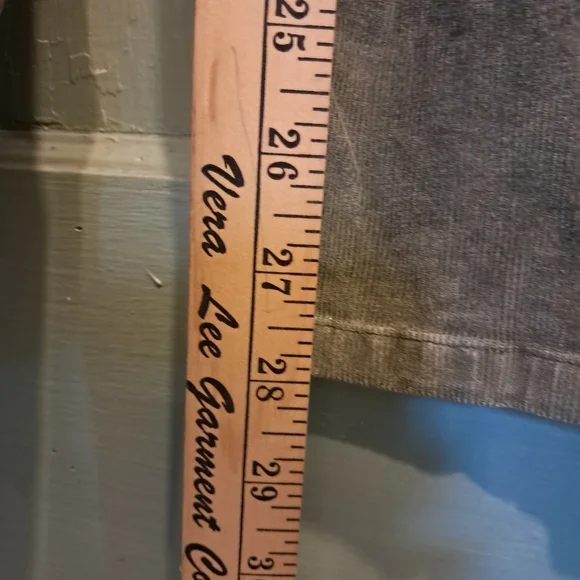 J. Jill Green Corduroy Pants - Picture 3 of 6